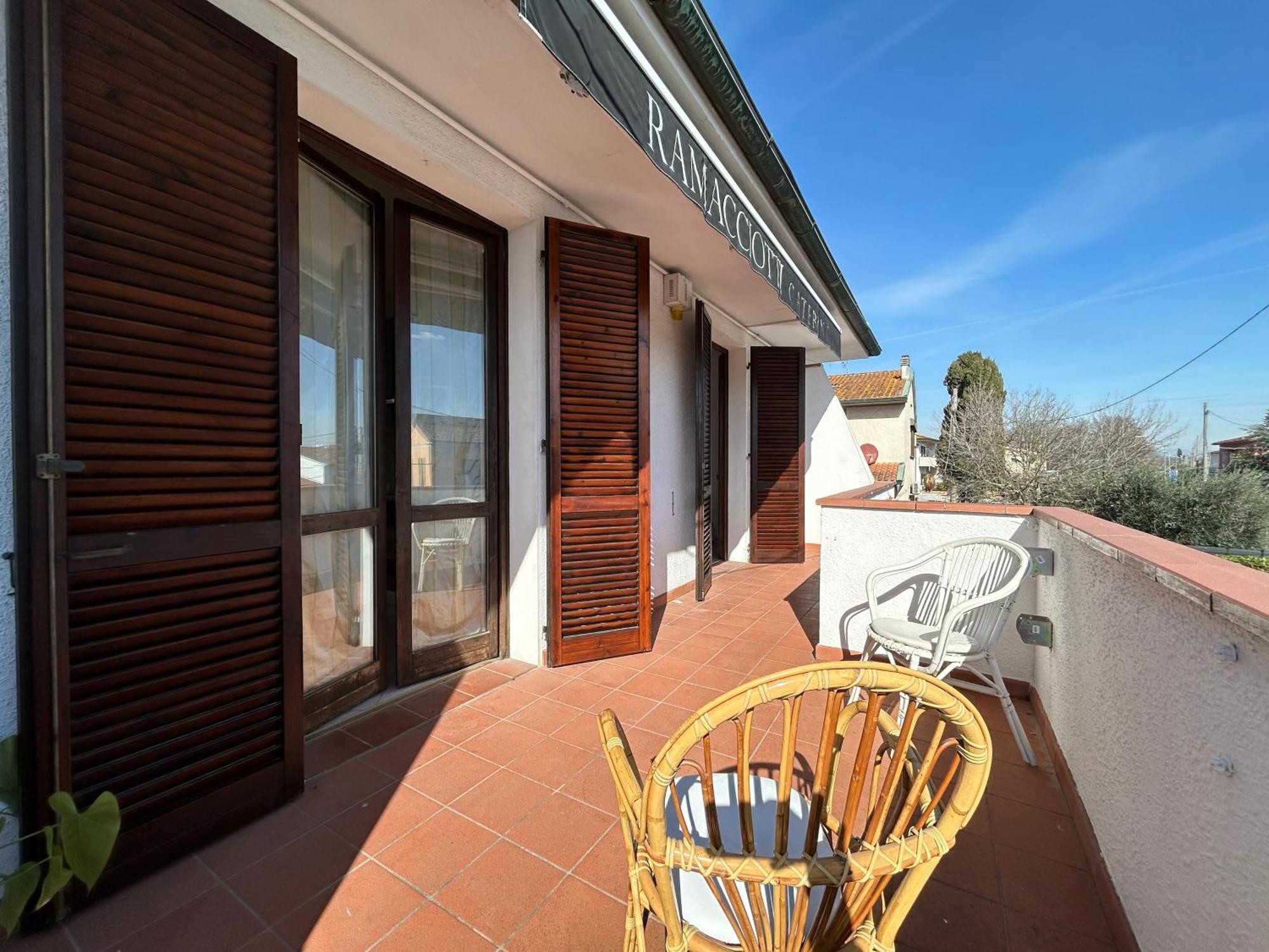 Appartamento La Casa Di Simo Montecalvoli Extérieur photo